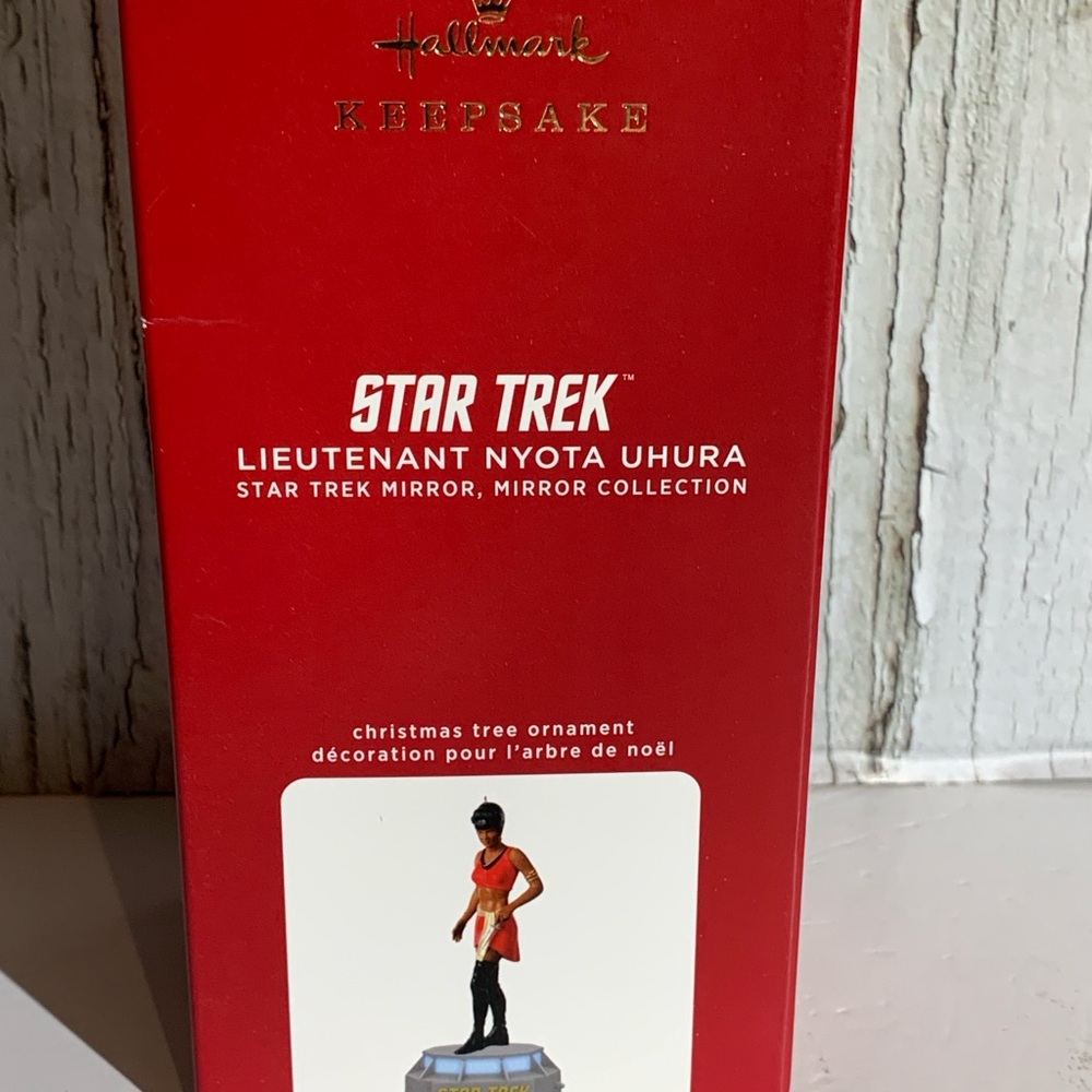 Hallmark Star Trek Uhura Ornament new in box